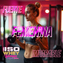 100% Iso Whey Woman 2 Lbs con Colágeno y Biotina Fast Nutrition - Suples.cl