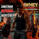 100% Whey Turbo 5 Lbs Fast Nutrition - Suples.cl