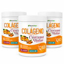 Pack 3 colagenos Curcuma biotina + Q10 Nutrivital