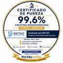 Creatina Monohidratada Micronizada 300g Nutrivital | Envío a todo Chile