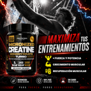 Creatina Monohidratada Micronizada 1 Kg | 200 Porciones | Fast Nutrition Chile