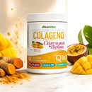 Pack 3 colagenos Curcuma biotina + Q10 Nutrivital