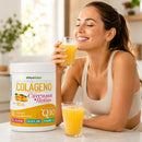 Pack 3 colagenos Curcuma biotina + Q10 Nutrivital