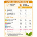 Pack 3 colagenos Curcuma biotina + Q10 Nutrivital