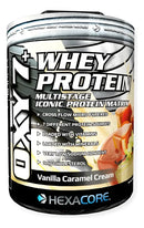 Proteina Oxy 7 Whey Protein 5Lbs 67 Sv - Hexacore