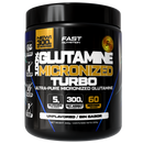 Glutamina Micronizada Turbo 300 g | Fast Nutrition