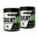 Pack 2 Creatinas de 300gr Monohidratadas Micronizadas Junglefit