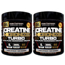 2 Creatina Monohidratadas 300gr Micronized Fast Nutrition