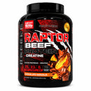 Raptor 100% Beef Protein 5 Lbs / 70 serv Fast Nutrition