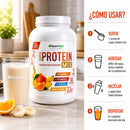 Super Protein Mix 2.1 Lbs 30 Serv Nutrivital