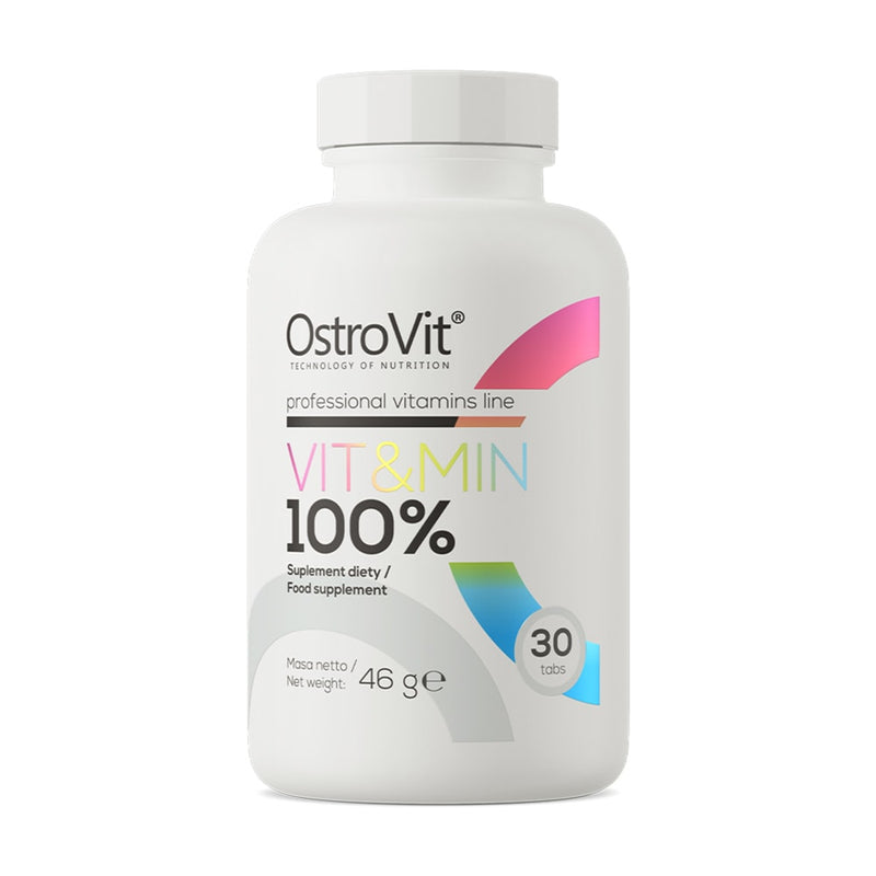 Multivitaminico OstroVit 100% Vit&Min (30 tabs)
