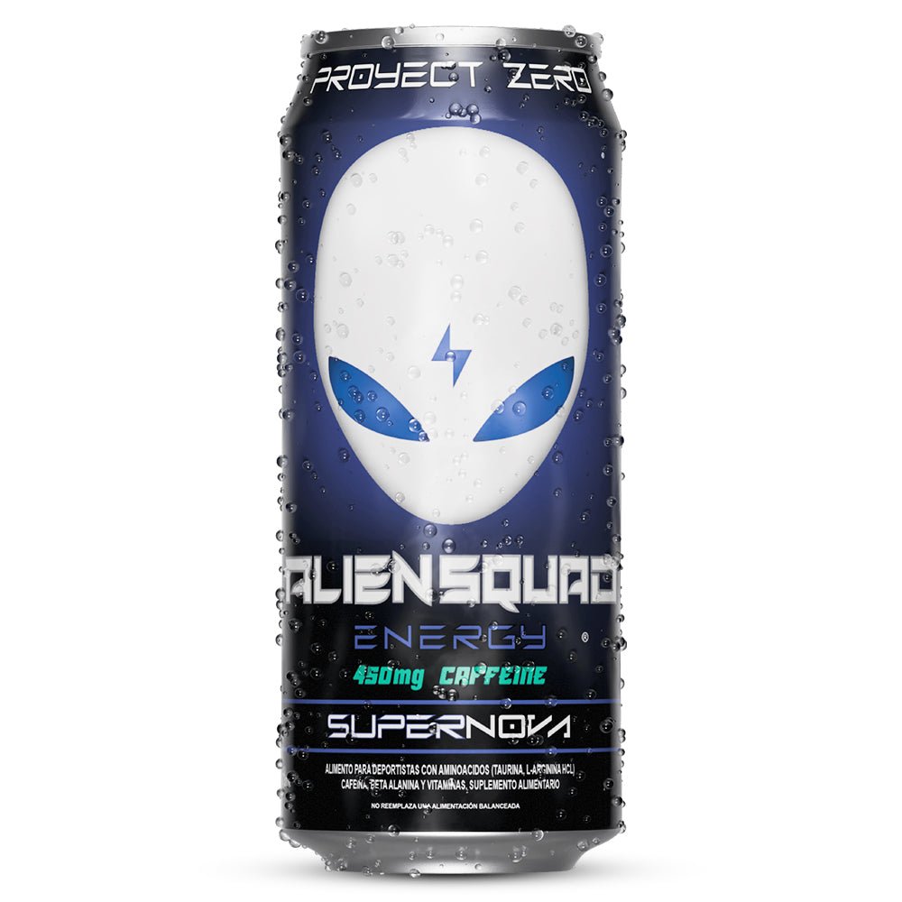 Alien Squad Energy Pre Entreno Líquido 473ml