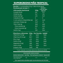 Batido SuperGreens 15 Porciones Cáscara Foods