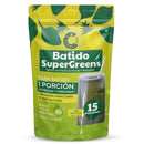 Batido SuperGreens 15 Porciones Cáscara Foods