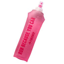 Botella Soft Flask 500cc Fucsia Finisher