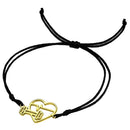 Brazalete Corazón Fitness Dorado Jungle Fit - Suples.cl