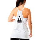 Camiseta DB Mujer Blanca sin manga - Suples.cl