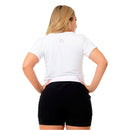 Camiseta Mujer White Training Durabody - Suples.cl