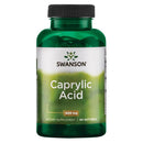 Caprylic Acid 600 Mg 60 Softgels Swanson - Suples.cl