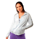 Chaqueta DB Deportiva Mujer Blanca - Suples.cl