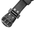 Cinturón de Cuero Serie Titan Gris Durabody - Suples.cl