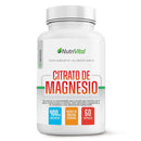 Citrato de Magnesio 400mg 60 Caps Nutrivital - Suples.cl