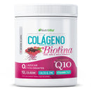 Colágeno Hidrolizado 12g + Biotina + Coenzima Q10 300 Grs Nutrivital - Suples.cl