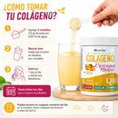 Pack 3 colagenos Curcuma biotina + Q10 Nutrivital