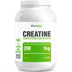 Creatina Monohidratada 1 Kg Nutrivital