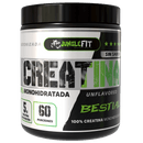 Creatina Monohidratada 300gr Micronizada - JungleFit polvo 60 porciones - Suples.cl