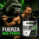 Pack 3 Creatinas de 300gr Monohidratadas Micronizadas Junglefit