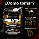 Creatina Monohidratada Micronizada 300g en polvo Fast Nutrition