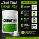 Creatina 300g en polvo Nutrivital Essential Series