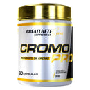 Cromo Pro Series 90 Caps Greatlhete - Suples.cl