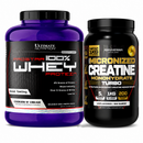 Pack Prostar Whey 5lbs y Creatina 1kg Fast