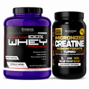 Pack Prostar Whey 5lbs y Creatina 1kg Fast