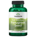 Full Spectrum Fenugreek Seed 610mg 90 Cápsulas Swanson - Suples.cl