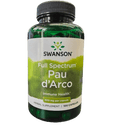 Full Spectrum Pau D´Arco 500mg - 100 Capsules Swanson - Suples.cl