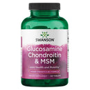 Glucosamine Chondroitin & MSM 120 Tabletas Swanson - Suples.cl