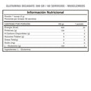 Glutamina Decanate 300 Grs / 60 Serv Musclemeds - Suples.cl