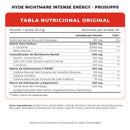 Hyde Nightmare Intense Energy 30 Serv Prosupps - Suples.cl