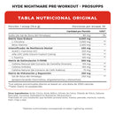 Hyde Nightmare Pre - Workout V1 30 Serv Prosupps - Suples.cl