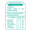 L - Cisteína 600 Mg 100 Caps By Wellness - Suples.cl