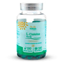 L - Cisteína 600 Mg 100 Caps By Wellness - Suples.cl