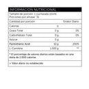 Lcarnitine 1500 Liquid Shots 31 Serv Prosupps - Suples.cl