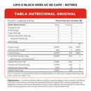Lipo 6 Black UC Hers 60 Caps Nutrex - Suples.cl