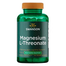 Magtein Magnesium L - Threonate 90 Veggie Caps Swanson - Suples.cl
