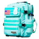 Mochila Military Bag Light Blue 35 Lts Durabody - Suples.cl
