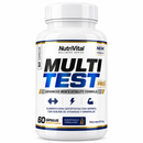 MultiTest Pro NutriVital | Wellness series para Hombres, con Ginseng, Fenogreco y Zinc