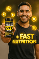 MultiVit Men Multivitaminico 60 Cápsulas Fast Nutrition - Suples.cl